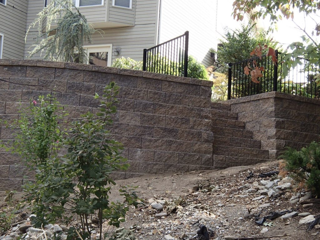 concrete walls St Louis