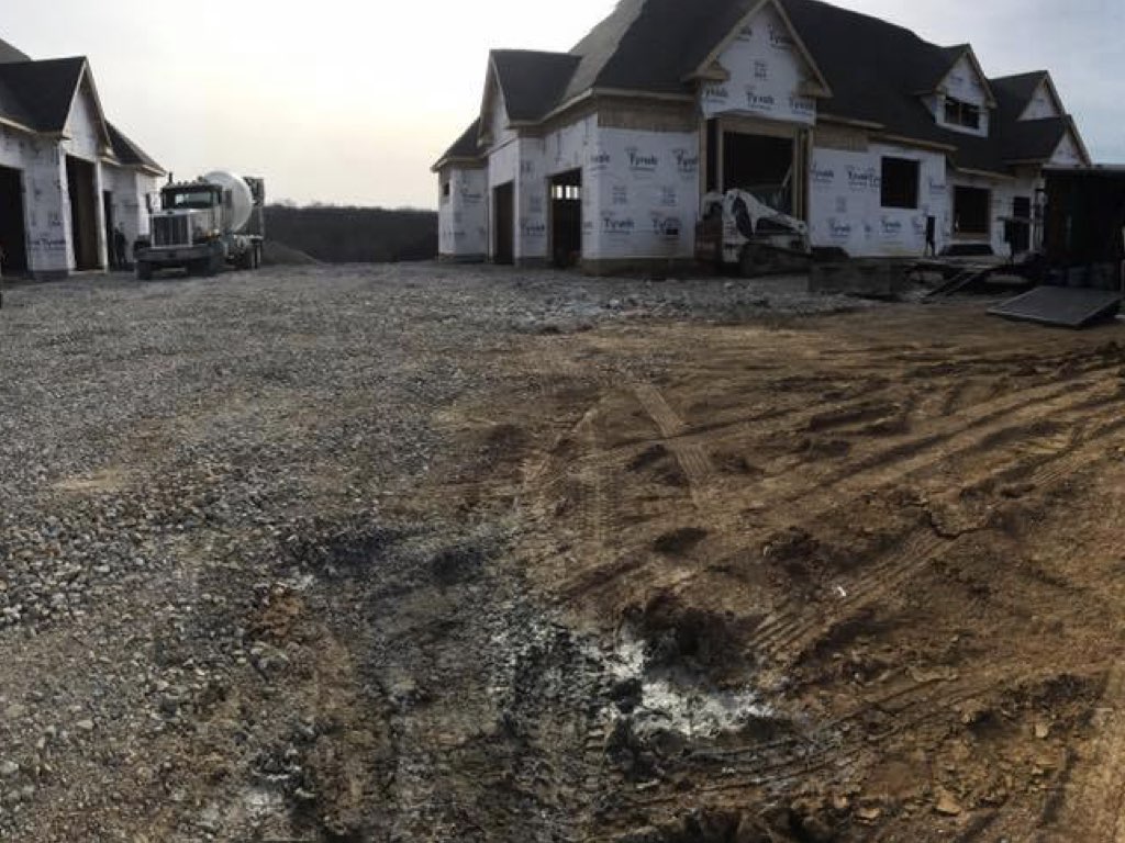 concrete contractors chesterfield