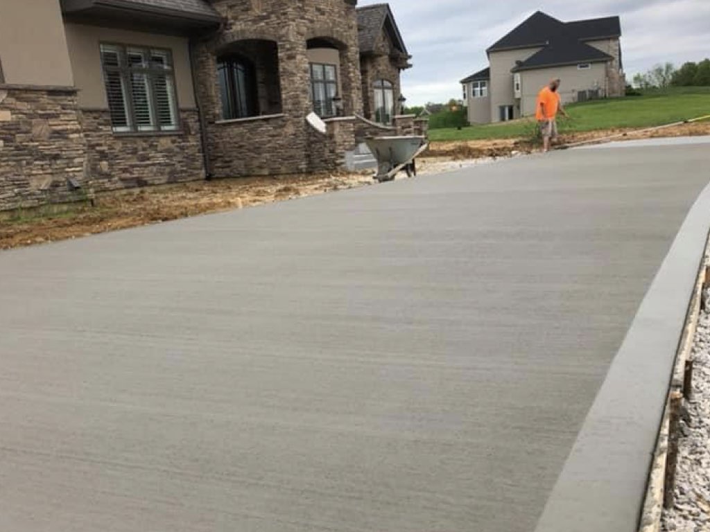 Concrete Driveways