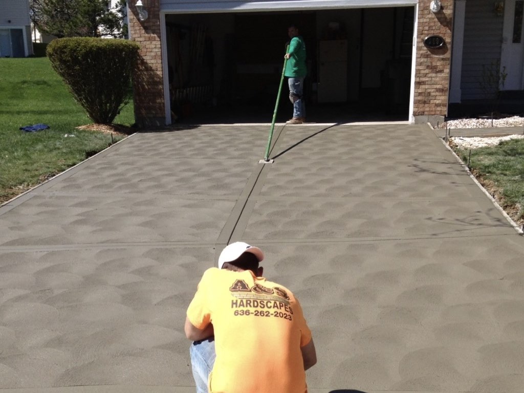 Concrete Driveway Replacement