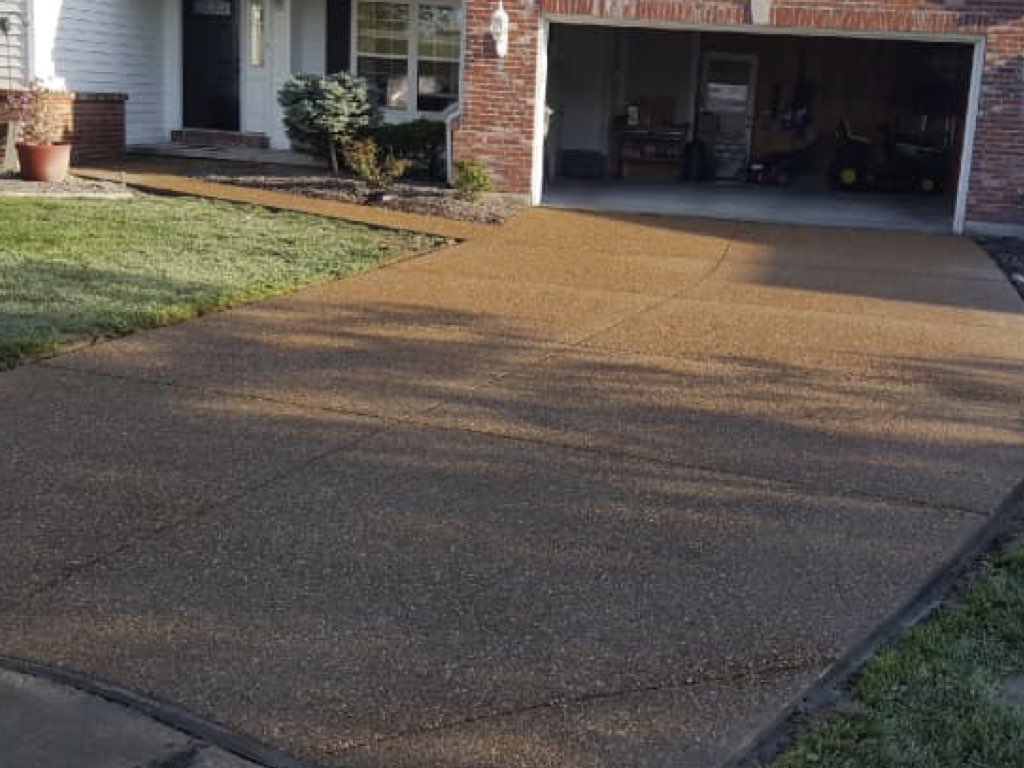 Concrete Driveways