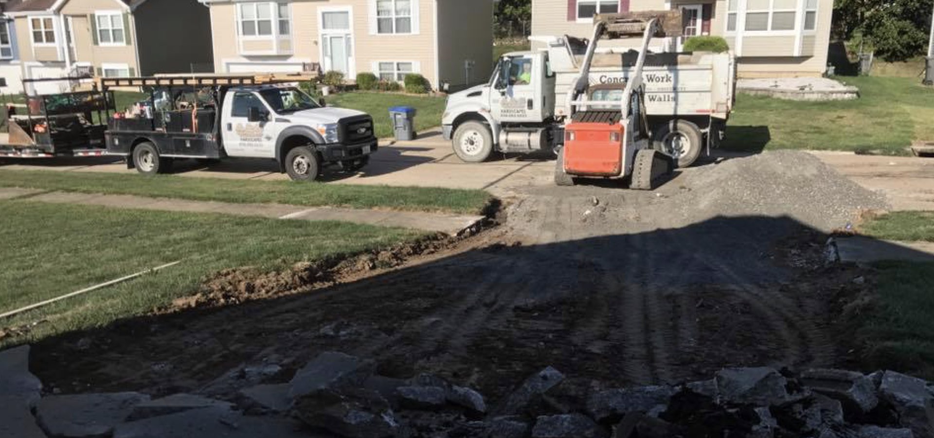 Concrete Driveways
