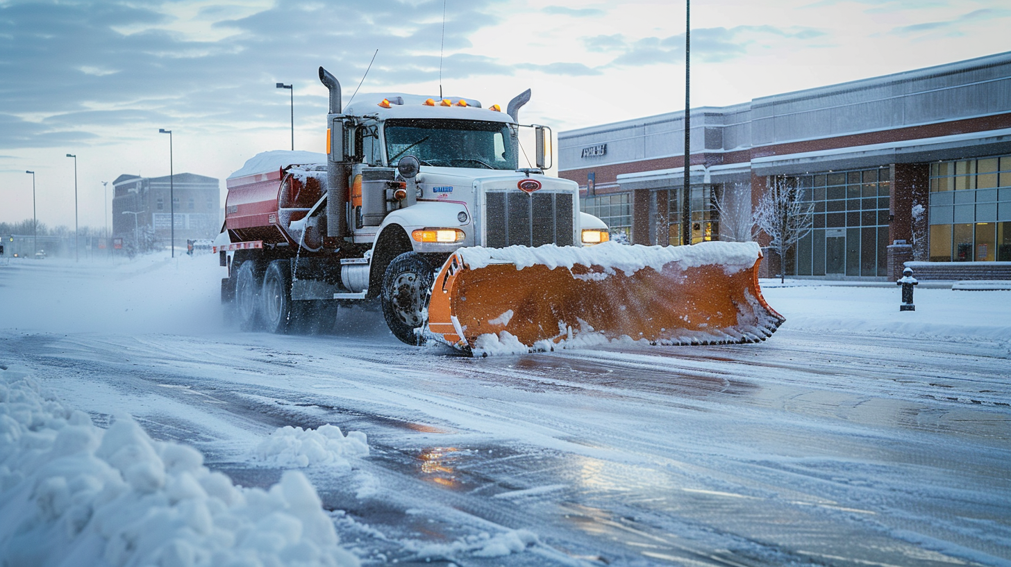Commercial Ice Control Services in Saint Louis Area