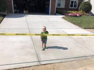 Concrete hardscapes flatwork