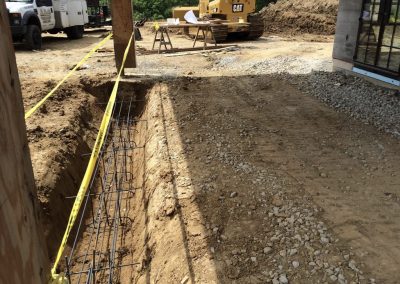 A & S Concrete Contractor Retaining wall