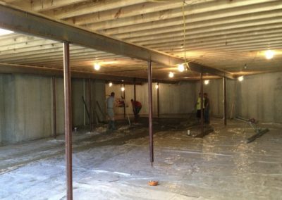 A & S Concrete - basement