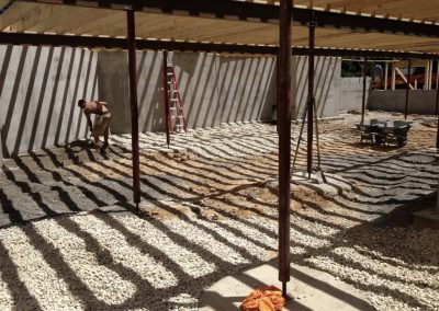 A & S Concrete - basement