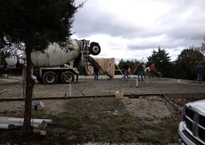 A & S Concrete new construction