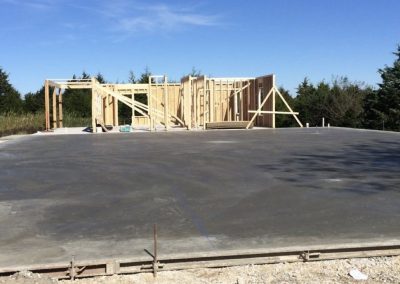 A & S Concrete new construction