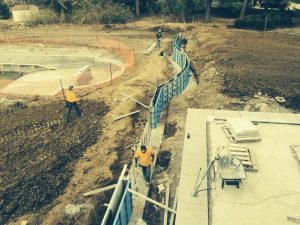A & S Concrete - footings