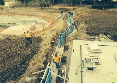A & S Concrete - footings