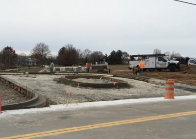 A & S Concrete new construction