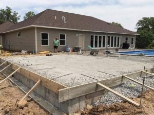 A & S Concrete new construction