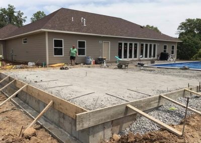 A & S Concrete new construction