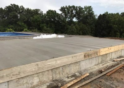 A & S Concrete new construction