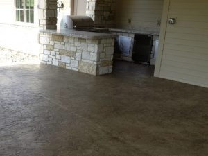 st louis concrete patio stamped