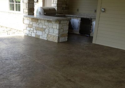 st louis concrete patio stamped
