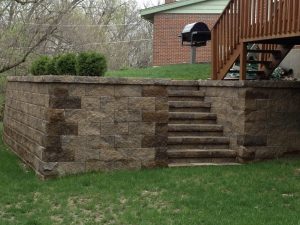 retaining walls st charles