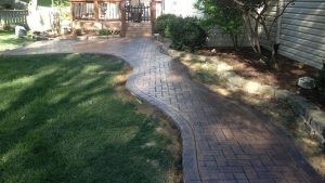 st louis concrete patio stamped