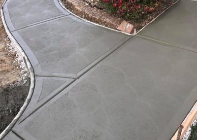 st louis Concrete walk way sidewalk