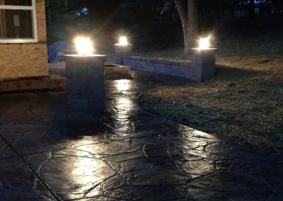 st louis concrete patio stamped